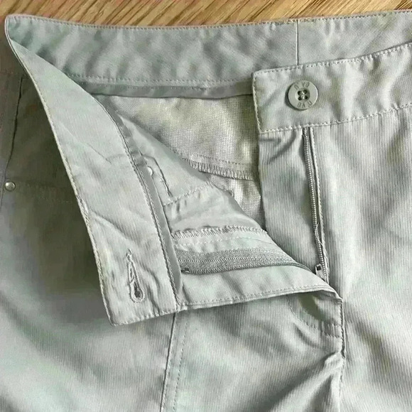 NVO Light Blue/Gray Shorts Size 4   - Picture 4 of 5